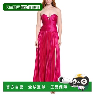 紫色 自营 Midi连衣裙 Ludlow 美国奥莱直发服饰 AMUR