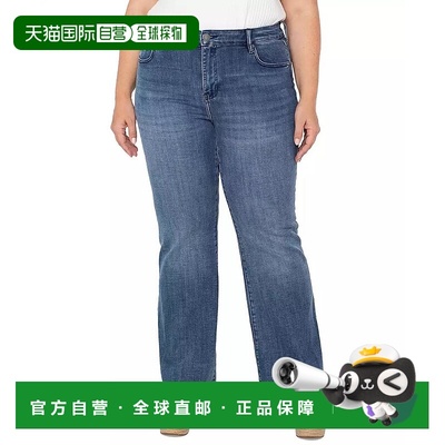 1h可退 【美国直邮】liverpool 女士 休闲裤牛仔裤喇叭裤