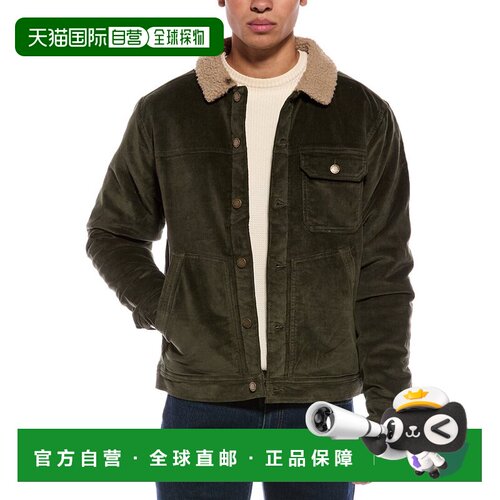 美国直邮自营weatherproof vintage防风雨复古夏尔巴人衬里绳卡