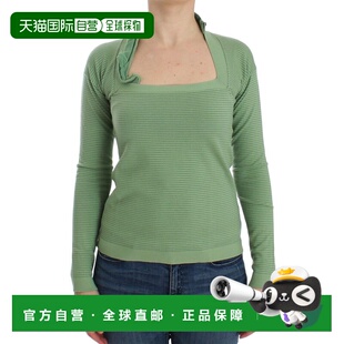 Blend 自营Ermanno Wool Sleeve Women Long Scervino Striped