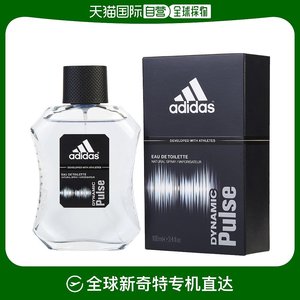 美国直邮Adidas阿迪达斯激情男士淡香水EDT自然日常香氛喷雾100ml