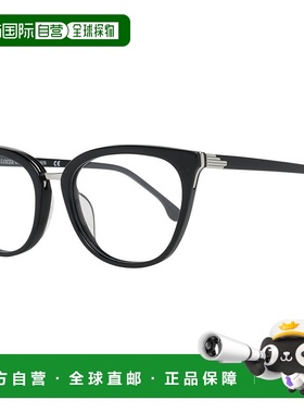 自营 lozzazza 男女通用光学镜架 - 黑色 美国奥莱直发