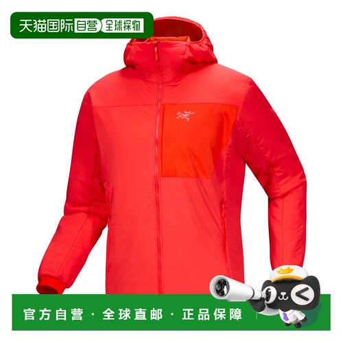 加拿大直邮始祖鸟Proton Hoody男户外透气保暖外套冲锋衣新款