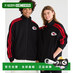 自营Aeropostale Kansas City Chiefs Fleece Track Jacket - bla