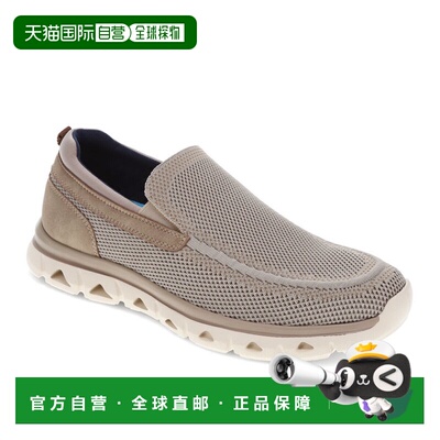 自营Dockers Mens Caden Knit and Synthetic Leather Casual Sli