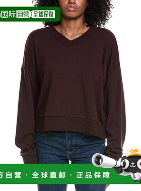 自营Chaser Florie Fleece Sweatshirt - brown 美国奥莱直发