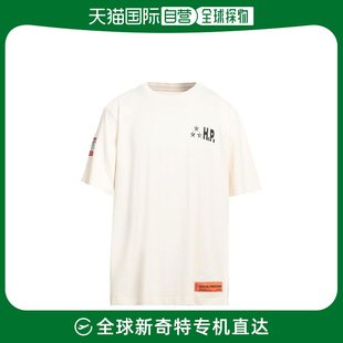 男士 针织衫 纯色圆领 T恤短袖 美国直邮 heron preston