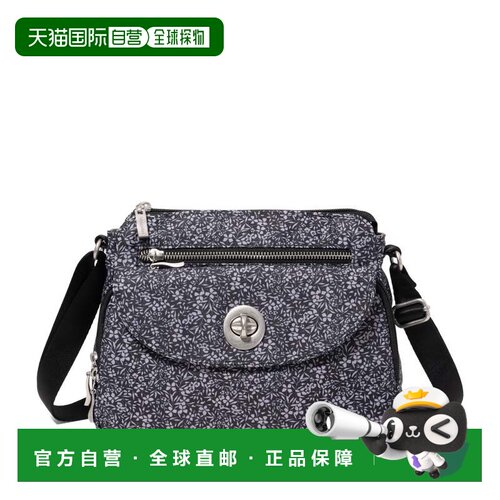 自营baggallini Soleil Crossbody Bag - evening bloom 美国奥莱