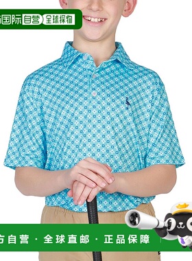 自营 TailorByrd性能Polo衫-绿色 美国奥莱直发