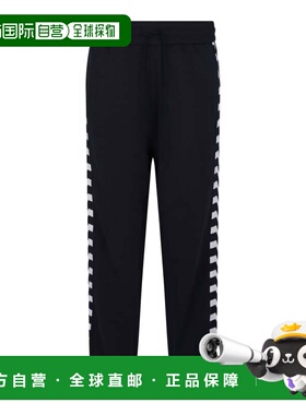 自营m missoniZig Zag Side Panel Joggers - blue print 美国奥