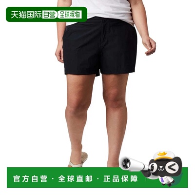 自营Columbia PFG Coral Point III Shorts Women's Black Stretc