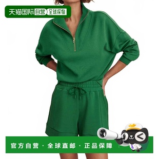 青翠綠色 自營varley中庭高層短褲 美國奧萊直發(fā)