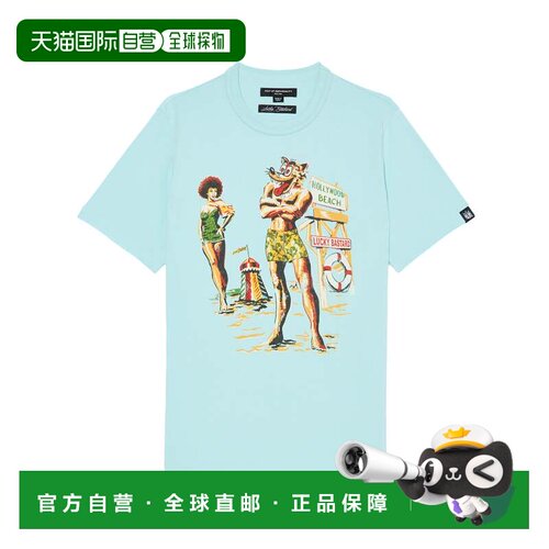 自营cult of individualityLUCKY BASTARD短袖圆领t恤 “好莱坞海