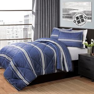 lush decorMarlton Stripe Comforter Set Back To Campus Dorm R