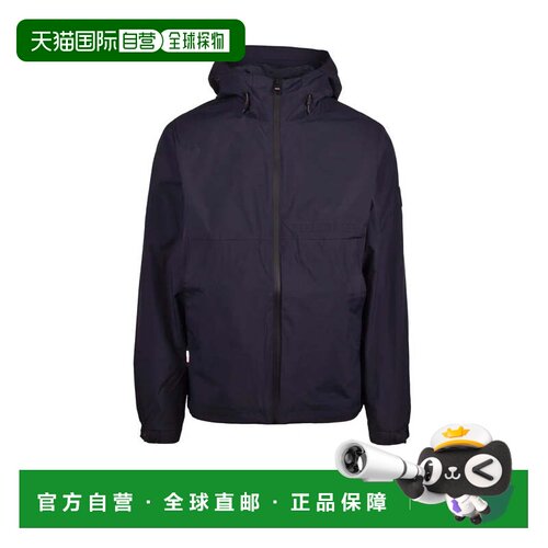 自营tommy hilfigerMen's Windbreaker Jacket - Blue - black 美