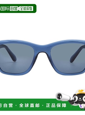 自营salvatore ferragamoFerragamo Blue Square Ladies Sunglass