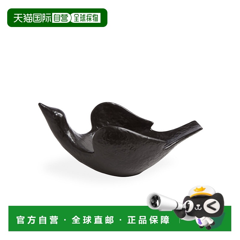 自营jonathan adler瓦洛里斯飞禽碗-黑色 美国奥莱直发