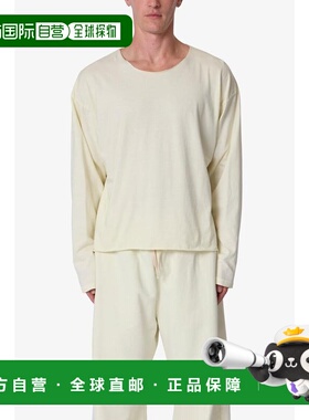 1h可退 【美国直邮】mnml 男士 上装T恤长袖透气舒适百搭小众时髦