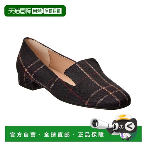自营French Sole Zooey Canvas Flat - blue 美国奥莱直发女鞋