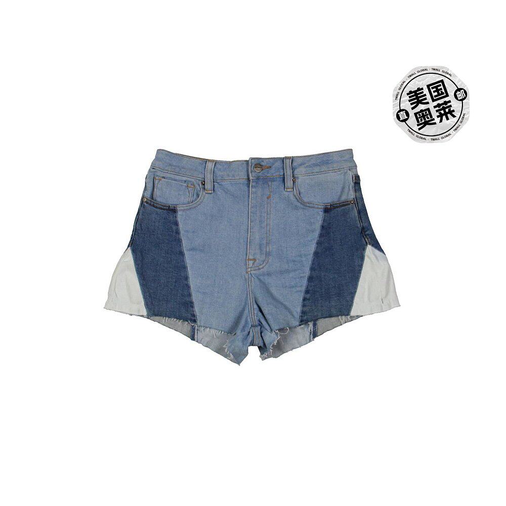 driftwood女式高腰牛仔短裤 - 蓝色 【美国奥莱】直发
