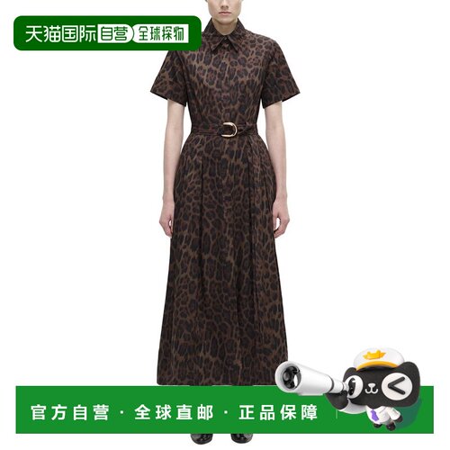 自营Adam Lippes礼顿连衣裙-棕色 美国奥莱直发