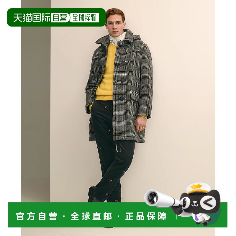 1h可退 【美国直邮】brooks brothers 男士 大衣