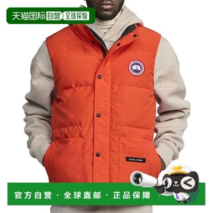 orange 自营Canada Vest Freestyle 美国奥莱直发 Goose