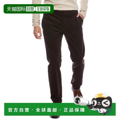 自营Theory Zaine Stretch Corduroy Trouser - brown 美国奥莱直
