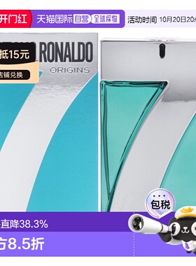美国直邮Cristiano Ronaldo C罗Origins起源香水世界杯100ml正品