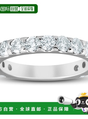 自营pompeii31.90 克拉钻石结婚戒指 10k 白金 - 10k 白金 美国奥