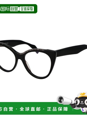 自营Yohji Yamamoto Plastic Glasses Women's (Frames) - black