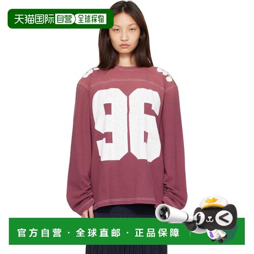 1h可退 【美国直邮】acne studios 女士 上装T恤上衣女装