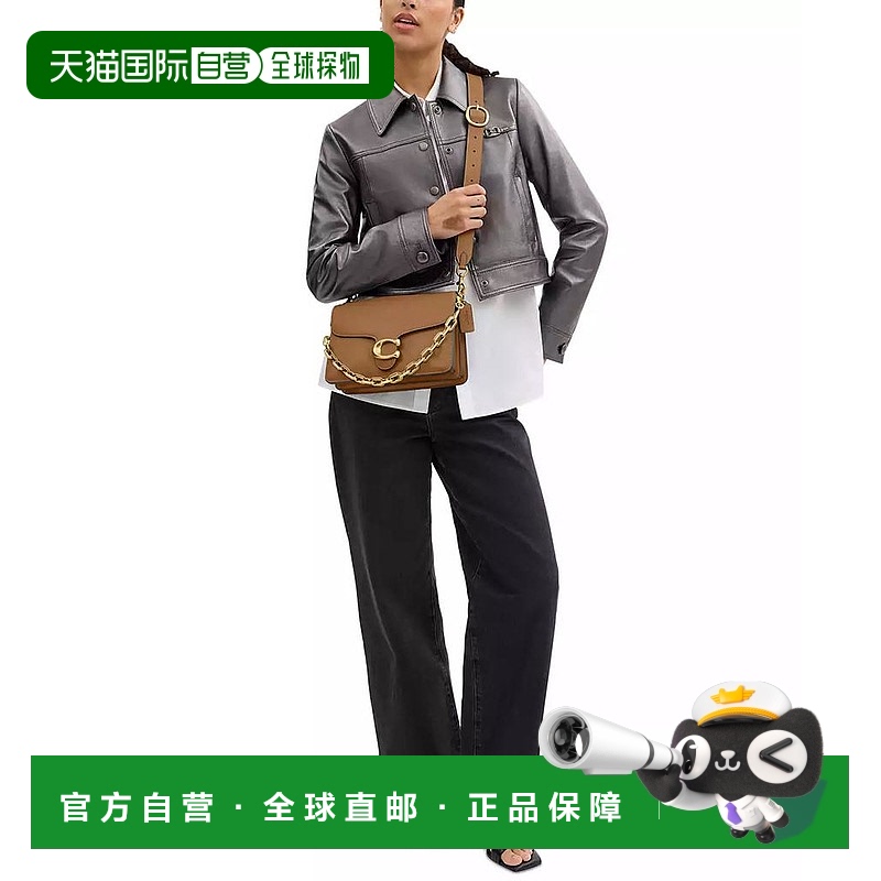1h可退 【美国直邮】COACH蔻驰Tabby系列女士单肩包高级感时尚百