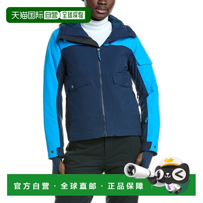 自营Spyder Optimist Jacket - blue 美国奥莱直发夹克