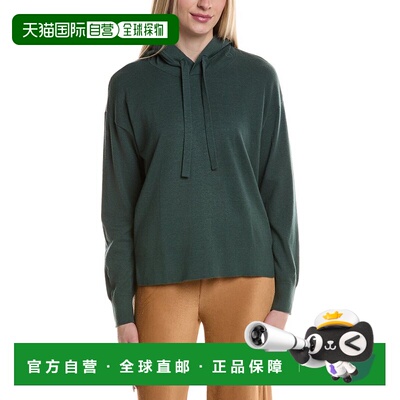 自营PJ Salvage Slounge Town Hoodie - Green 卫衣美国直发奥莱