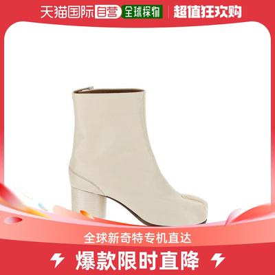 香港直邮MAISON MARGIELA 女士踝靴白色 S58WU0246-P3753-T1003