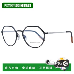 Glasses Titanium Zegna blac Frames Men 自营Ermenegildo
