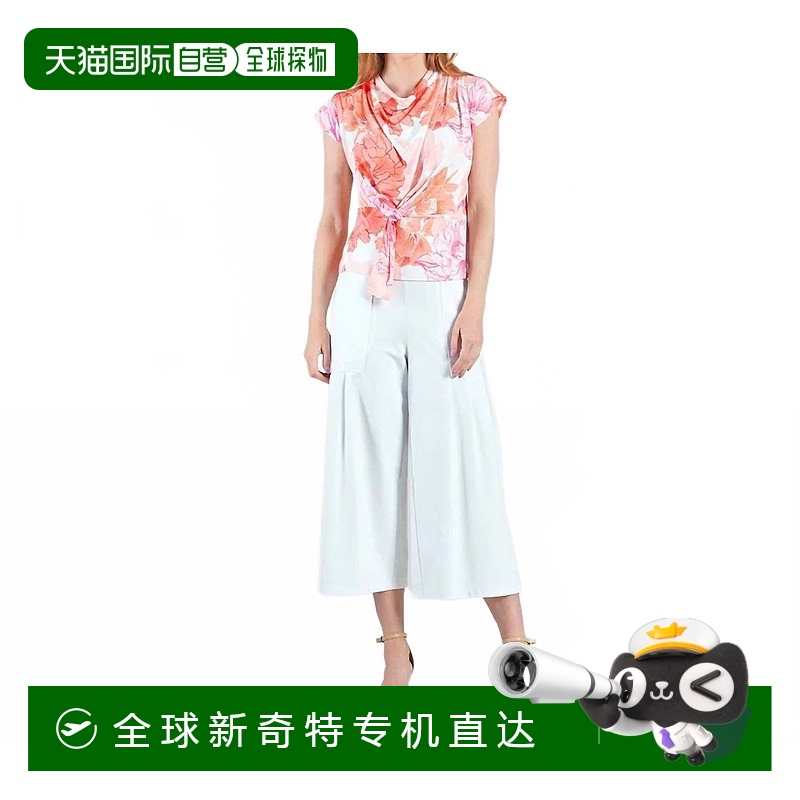 自营 clara sunwooButter Knit Drape Neck Loop Front Top In Su