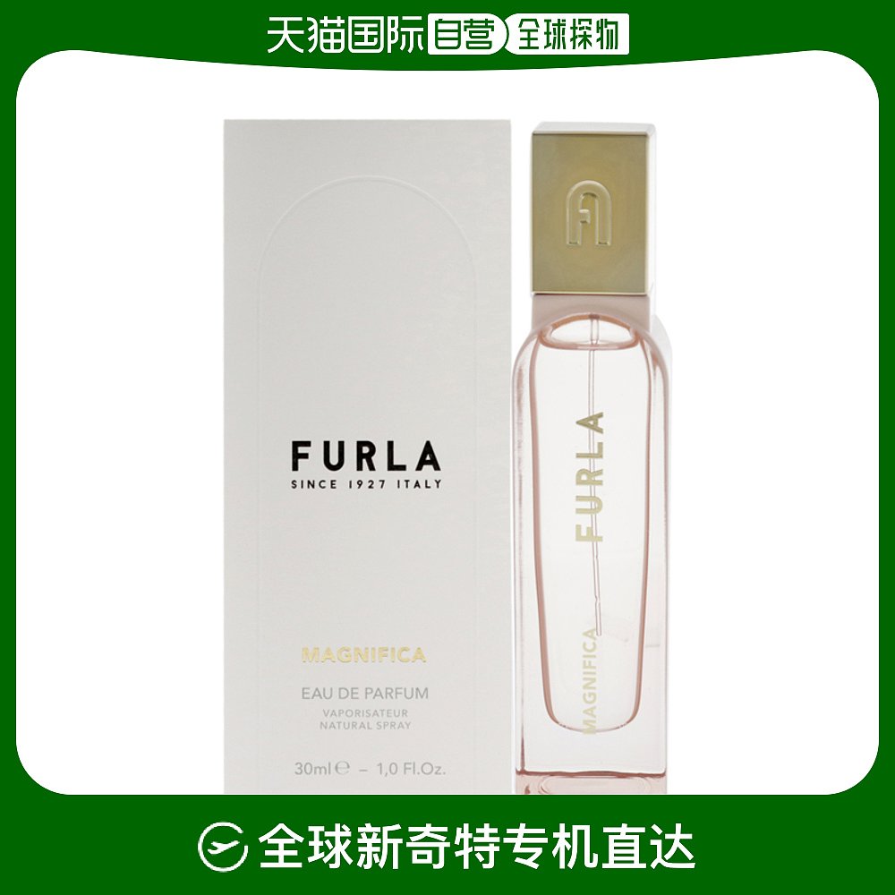 美国直邮Furla芙拉桃逸玫瑰香水30ml馥郁萦绕自然温柔细腻芬芳-封面