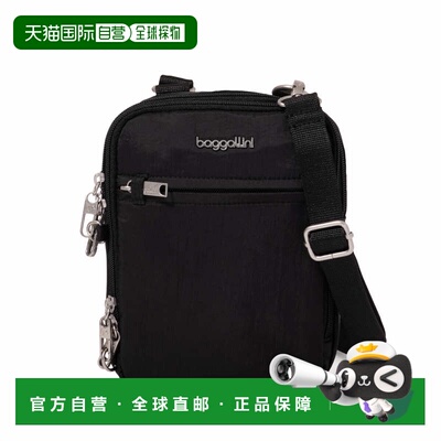 自营baggallini Securtex Anti-Theft Mini Everything Crossbody