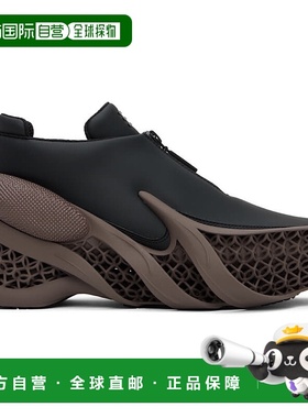 1h可退 香港直邮潮奢 NAMESAKE 男士 黑色 Clippers 8000 运动鞋