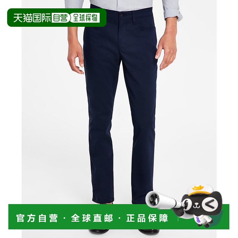 【美国直邮】Calvin Klein|男士 CK Move 365 修身高性能弹力裤