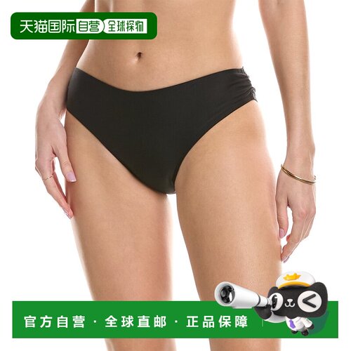 自营Ramy Brook Cabo Bikini Bottom - black 美国奥莱直发