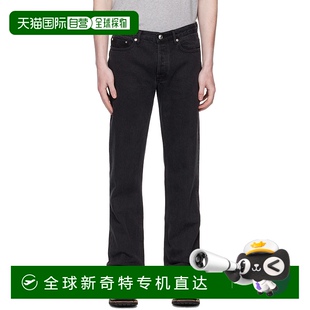 男士 COG 香港直邮潮奢 牛仔裤 1h可退 Standard 黑色 A.P.C. New