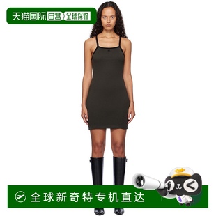 Contrast 女士 棕色 324J 连衣裙 香港直邮潮奢 1h可退 Courreges