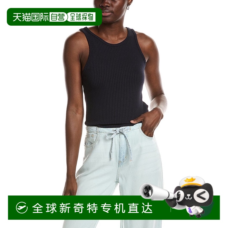 自营Splendid Eco Supersoft Rib Tank - blue 【美国奥莱】直发