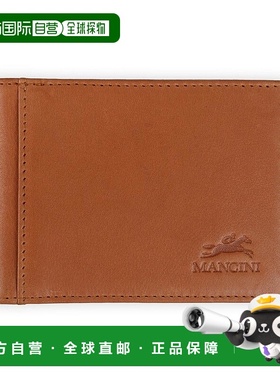 【美国直邮】mancini leather goods 男士 卡包钱包真皮卡片夹