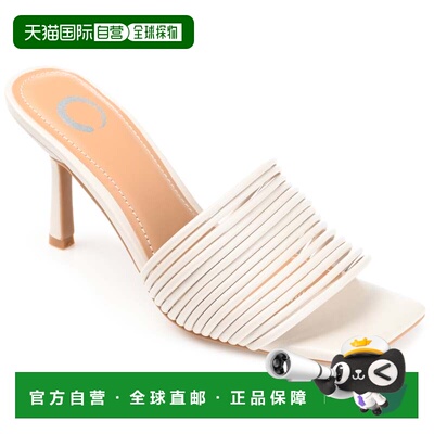 自营Journee Collection 女式 Tru 舒适泡沫 Calliope 高跟鞋 -