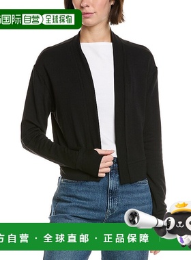 自营Splits59 Suzan Fleece Cardigan - black 美国奥莱直发开衫