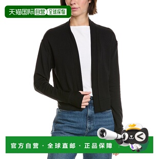 自营Splits59 Suzan Fleece Cardigan - black 美国奥莱直发开衫